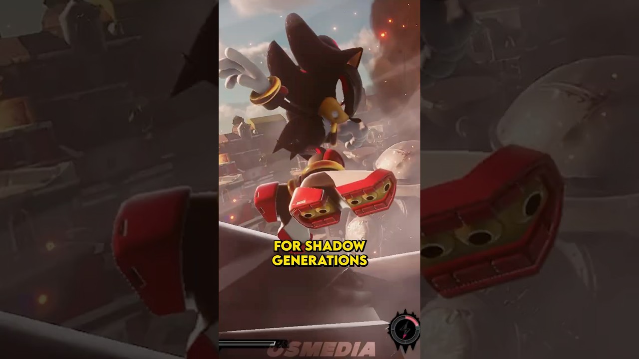 Shadow Generations Mod Showcase #31 (full video out now!)#Sonic #SonicTheHedgehog #ShadowTheHedgehog