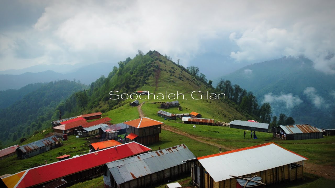 The most beautiful northern village of Iran: Soochaleh, Masal