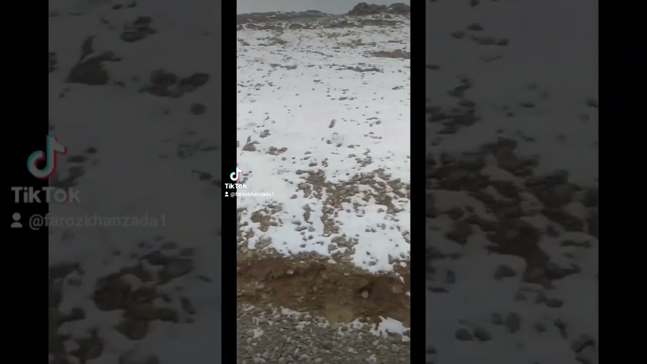 Quetta snow fall in 2023 