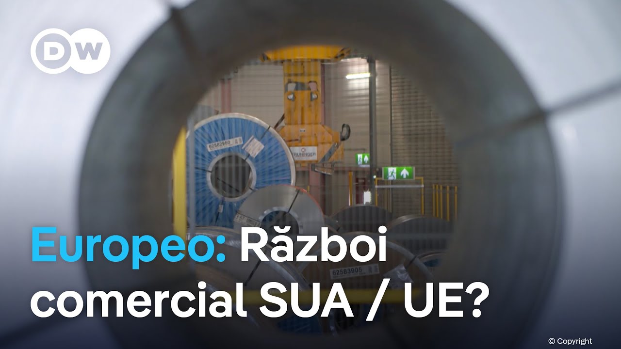 Europeo: Război comercial SUA / UE?