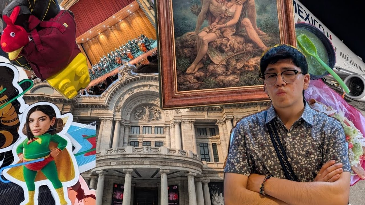 CDMX y DUALIPA!!! I vlog 1 🇲🇽