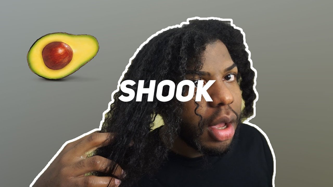 I DEEP CONDITIONED WITH AVACADOS! | Naturall Club