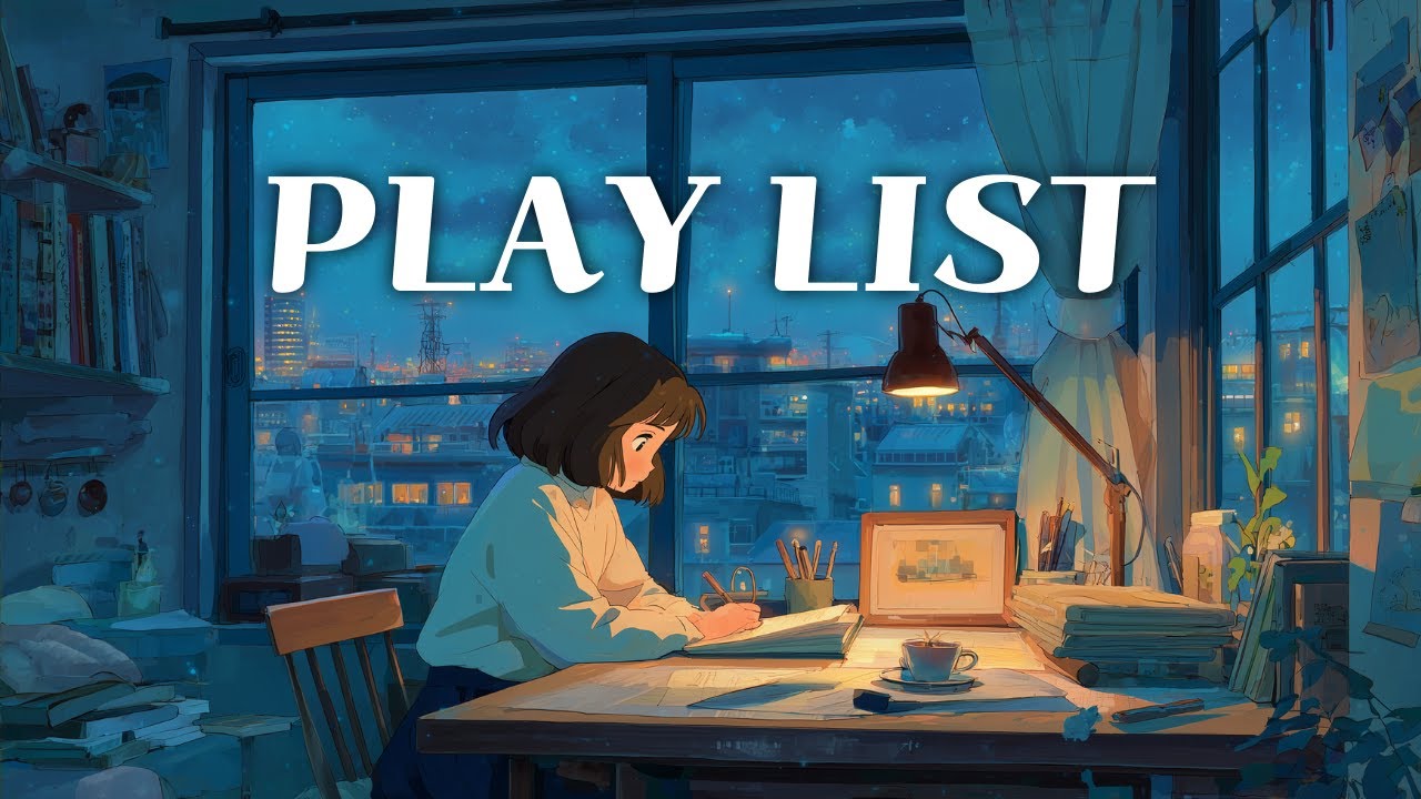 독서할 때 듣기 좋은 애니메이션 감성 BGM 플레이리스트 🎧 | 책 읽을 때·작업 공간용(Animation Mood BGM Playlist) | 광고 없는 플리