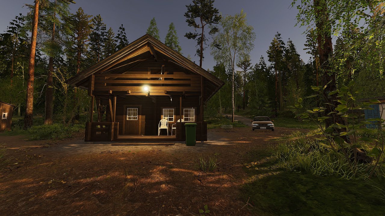 My new cotage in filand | Finnish Cottage Simulator
