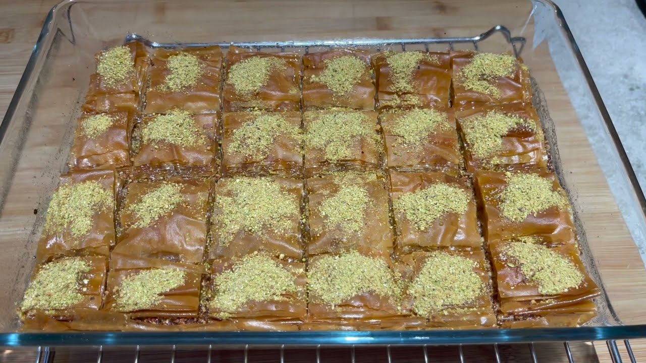 Fresh Out of the Oven: Homemade Baklava | EzhaFlay