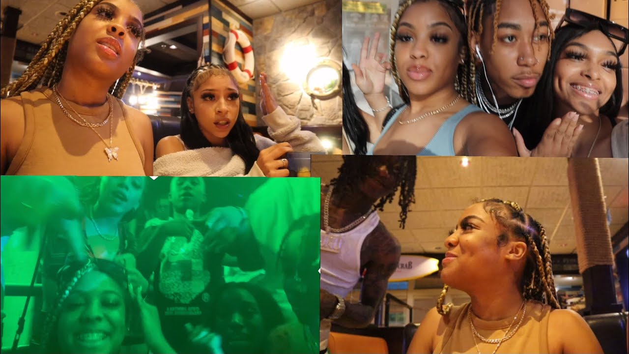 HOUSTON VLOG !! We got into a argument😂// Seafood, clubs, shopping🔥
