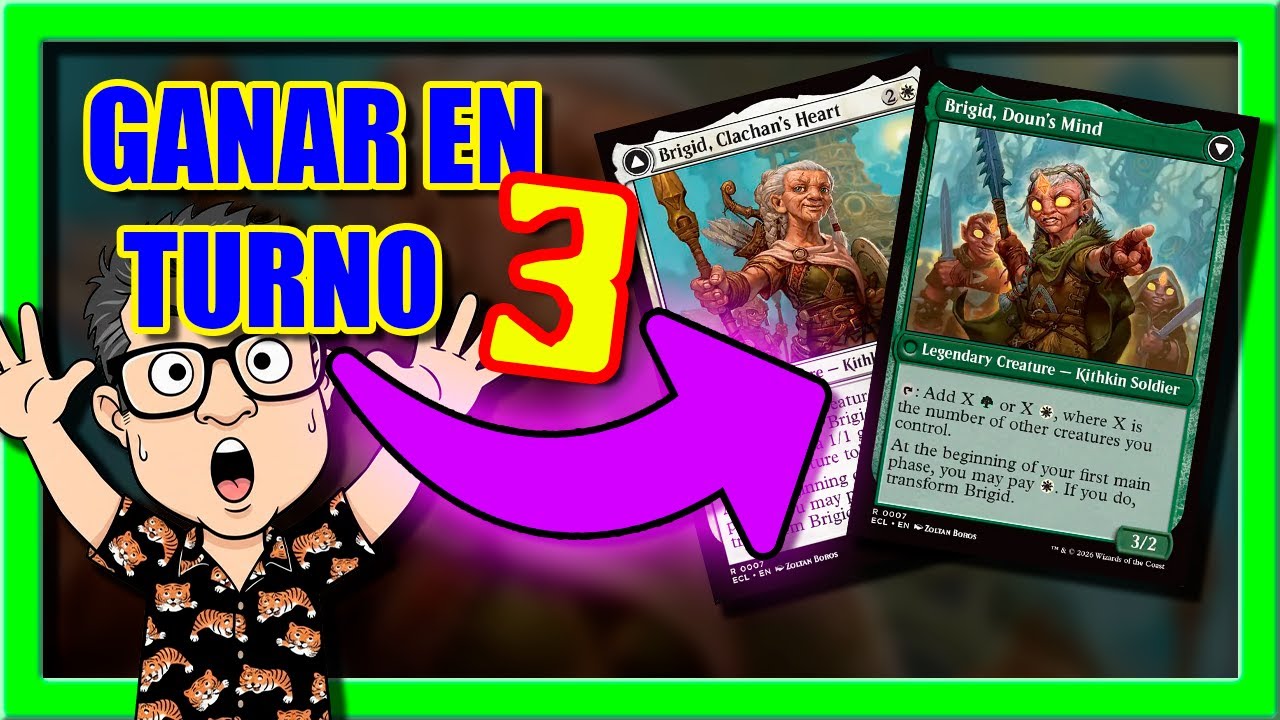 🔥 Maná INFINITO en turno 3 🔥 BRIGID cEDH explicado