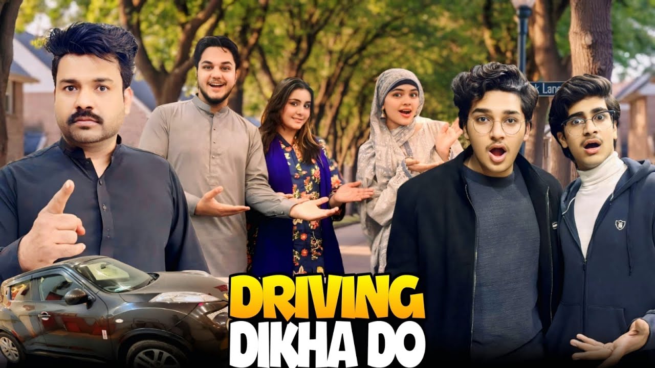 ABUBAKAR NE DRIVING SEEKHi  // GRAND IFTARI KI TAYARI AT ALI HOUSE // ACCIDENT SE BACH GAY