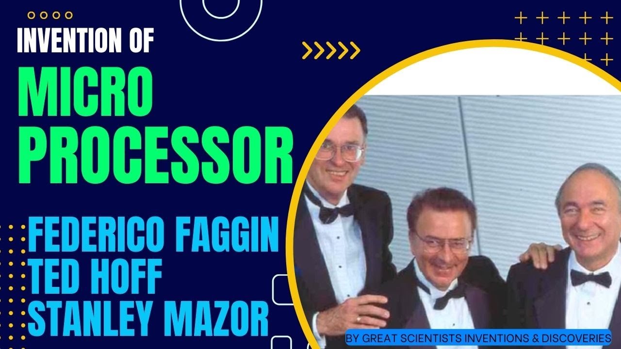 INVENTION OF MICROPROCESSOR