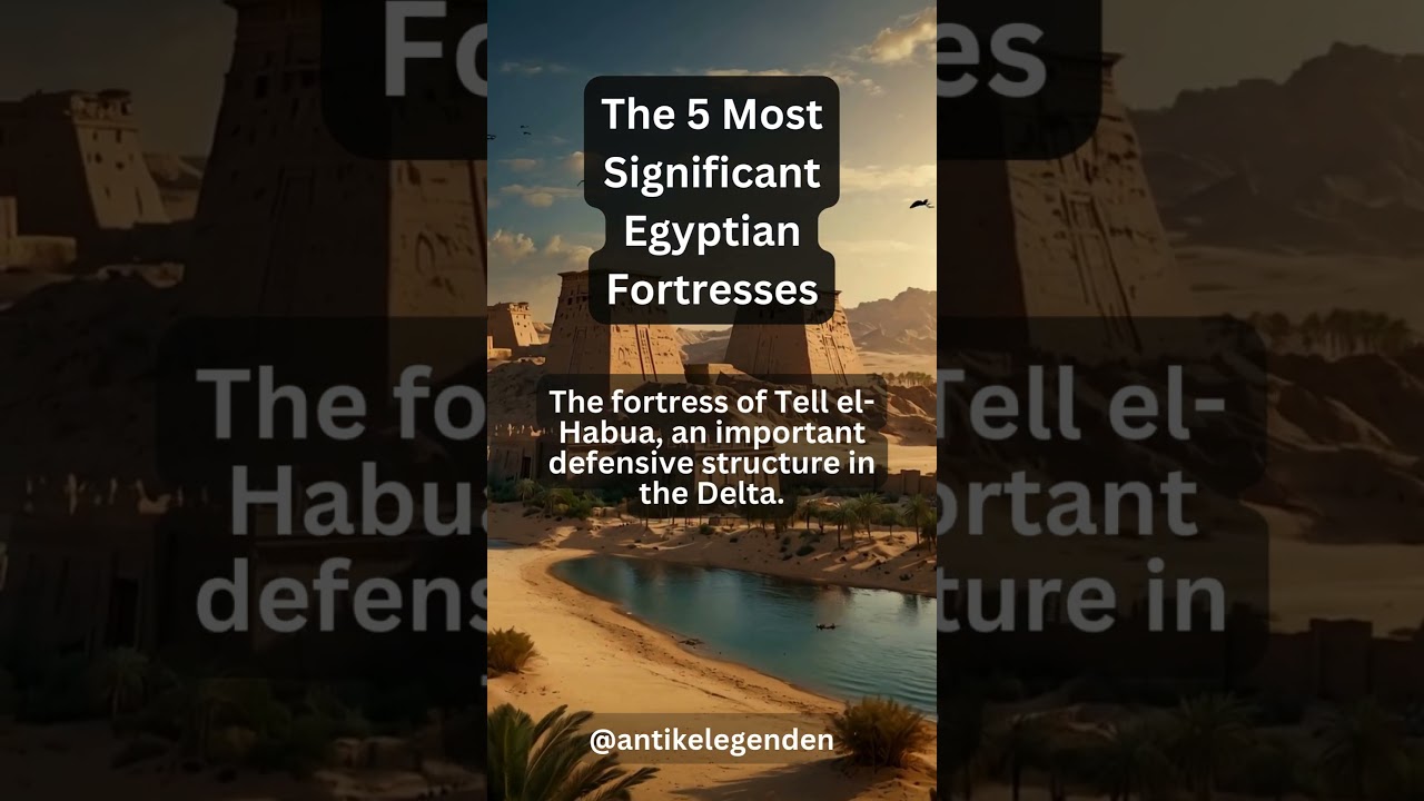The 5 Most Significant Egyptian Fortresses