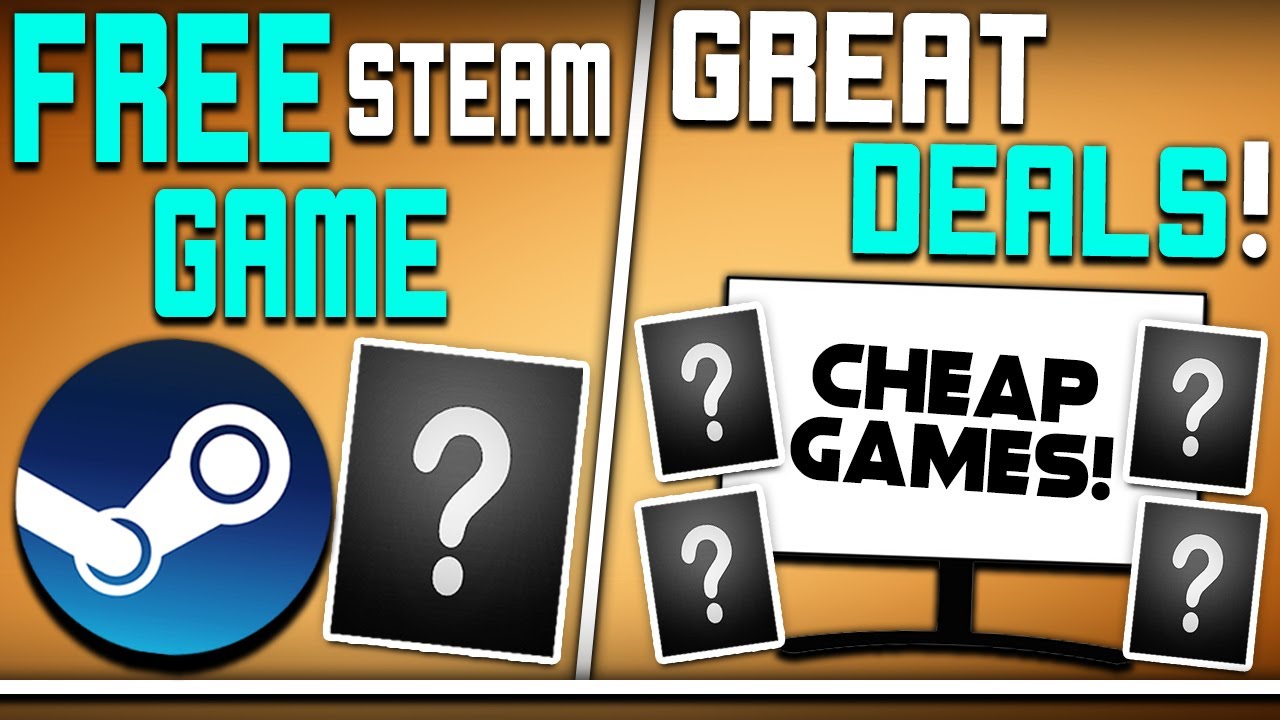 Game Goes FREE Forever on Steam + Great PC Game Deals