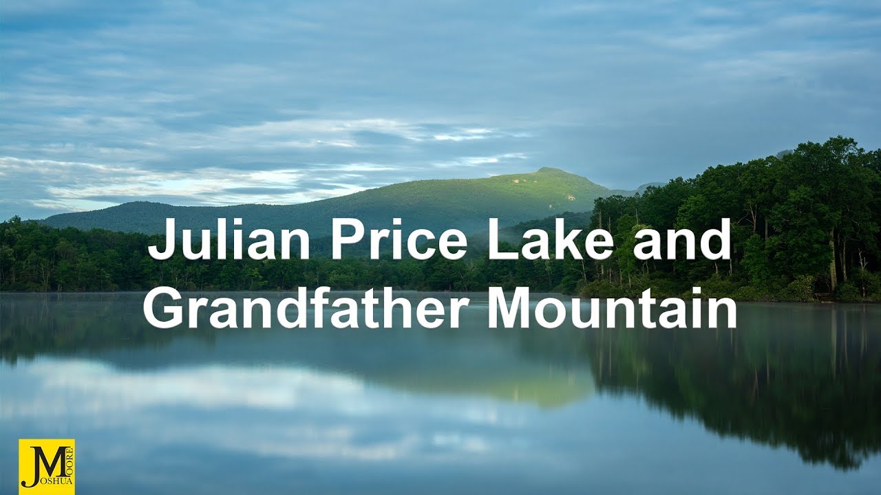 Landscape Photography Price Lake and Grandfather Mountain