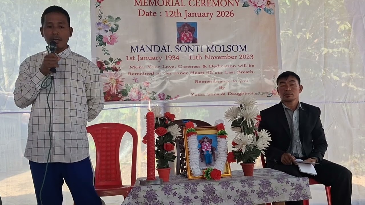 Mondolsonti Molsom  a Lungphunna kwn  Surjubasi Molsom  Zaw a mangna