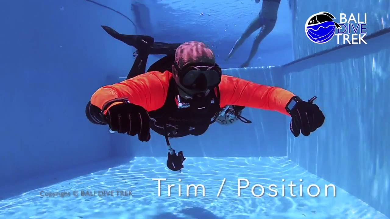 TDI decompression procedures with BALI DIVE TREK