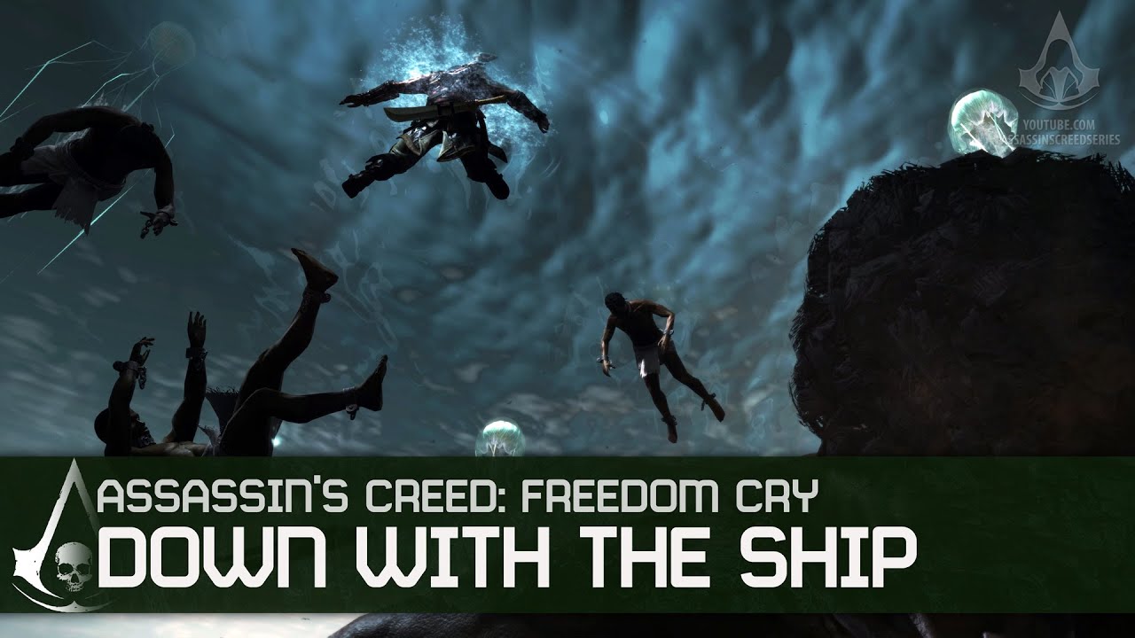 Assassin's Creed Freedom Cry - Воспоминание 8 - Долой корабль [Полная синхронизация 100%]