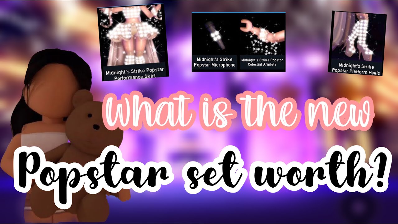 What is the New Popstar set Worth?! *RARE?* | Royale high