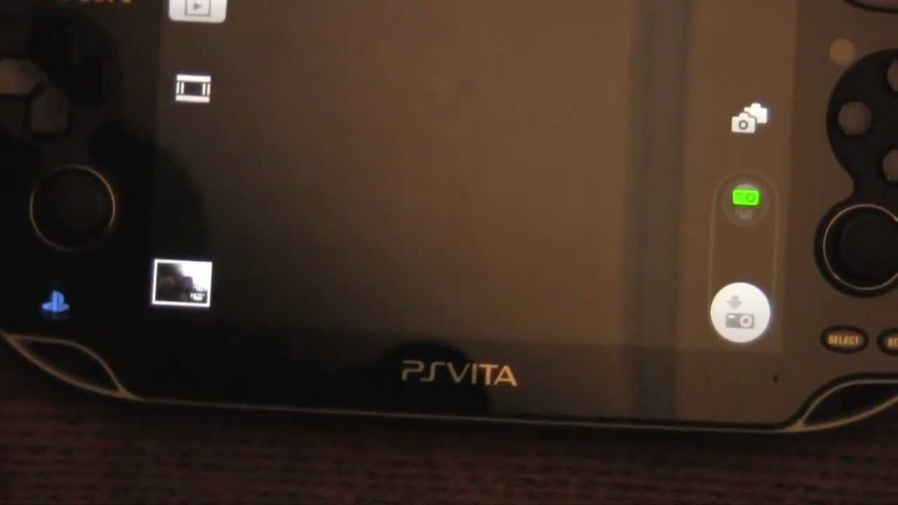 3RM Plays PS Vita (Part 7: The Camera)