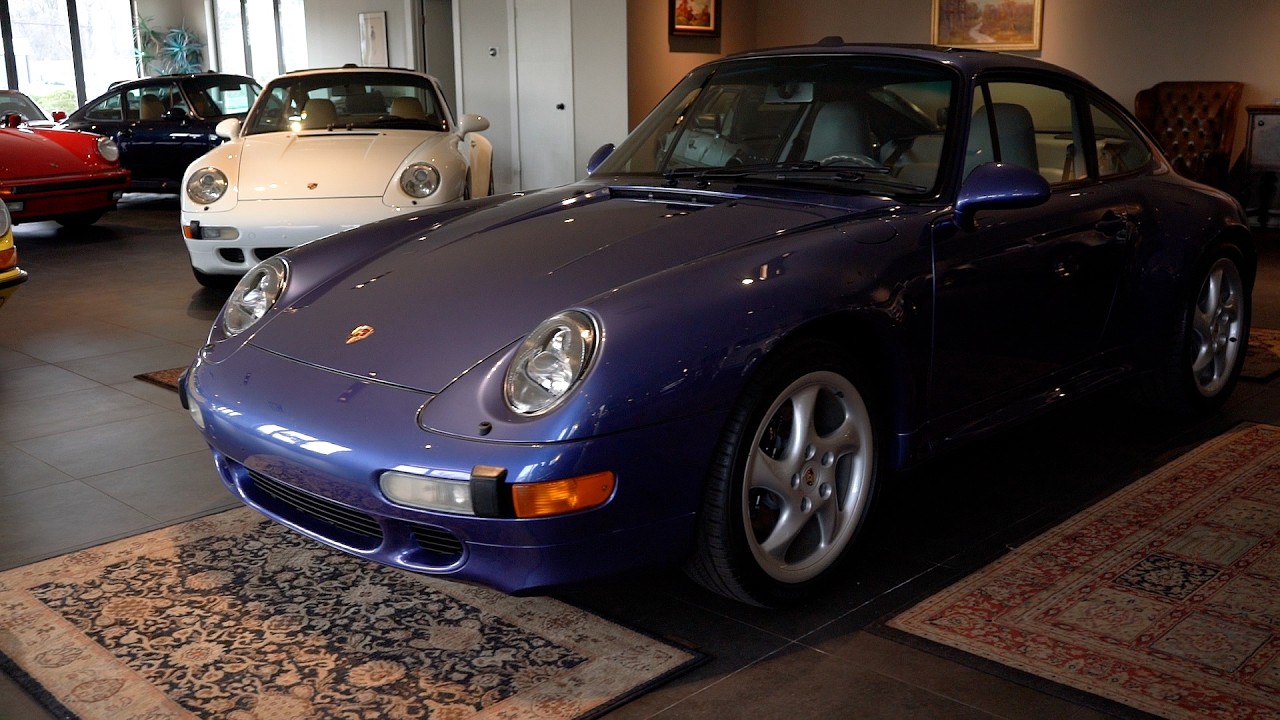 1998 Porsche 911 Carrera S Sunroof Coupe [Six-Speed] (408239) - Walkaround | Daniel Schmitt & Co.