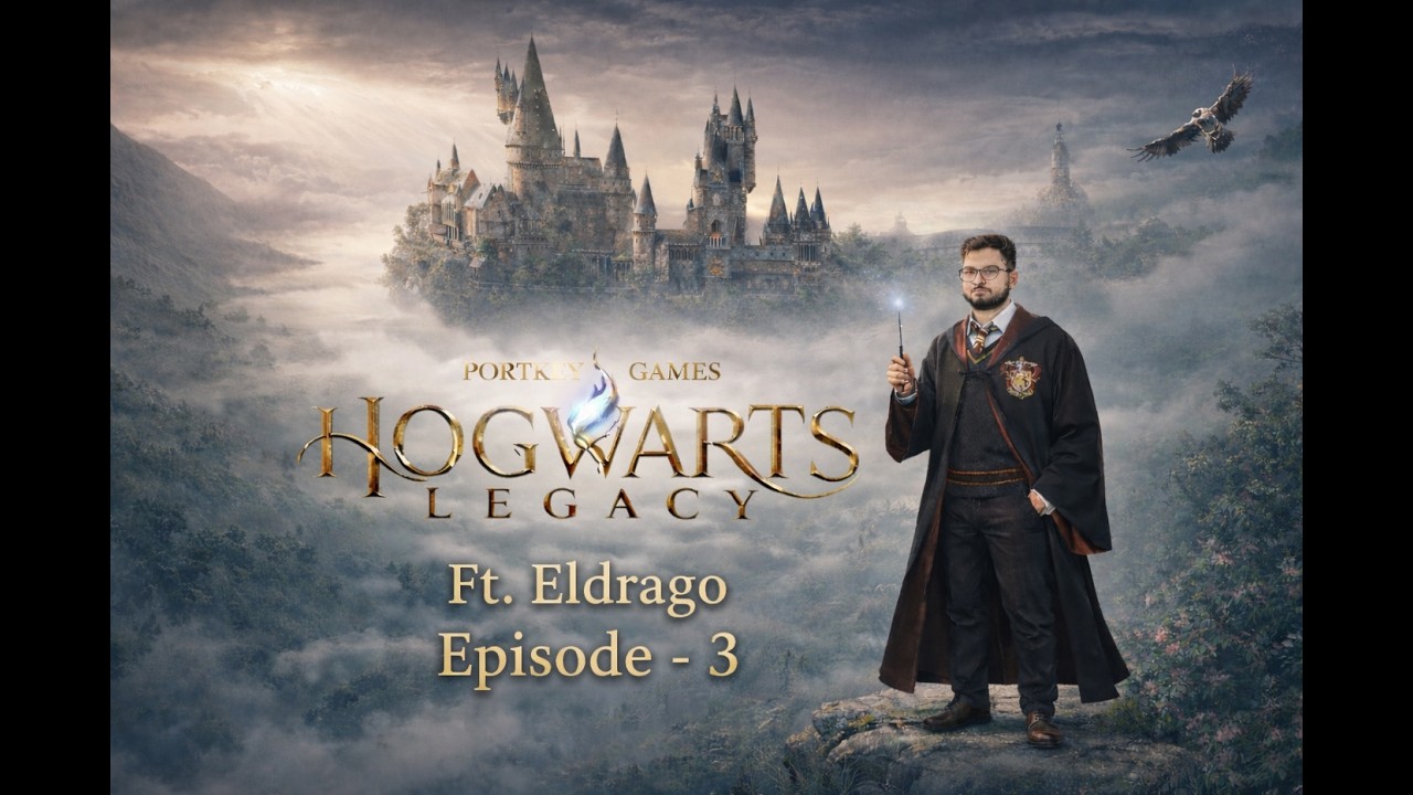 Harry Potter Hogwarts Legacy | Episode 3 | Eldrago