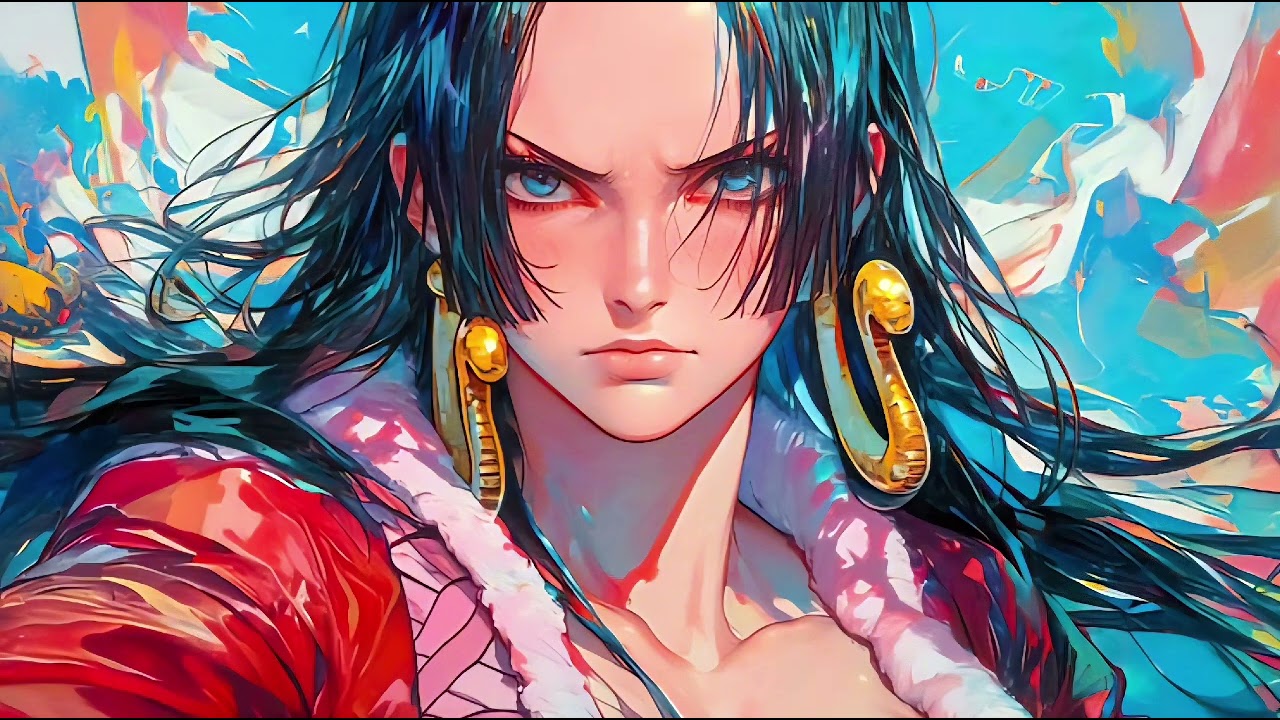 La Emperatriz de Amazon Lily (Boa Hancock) One Piece 