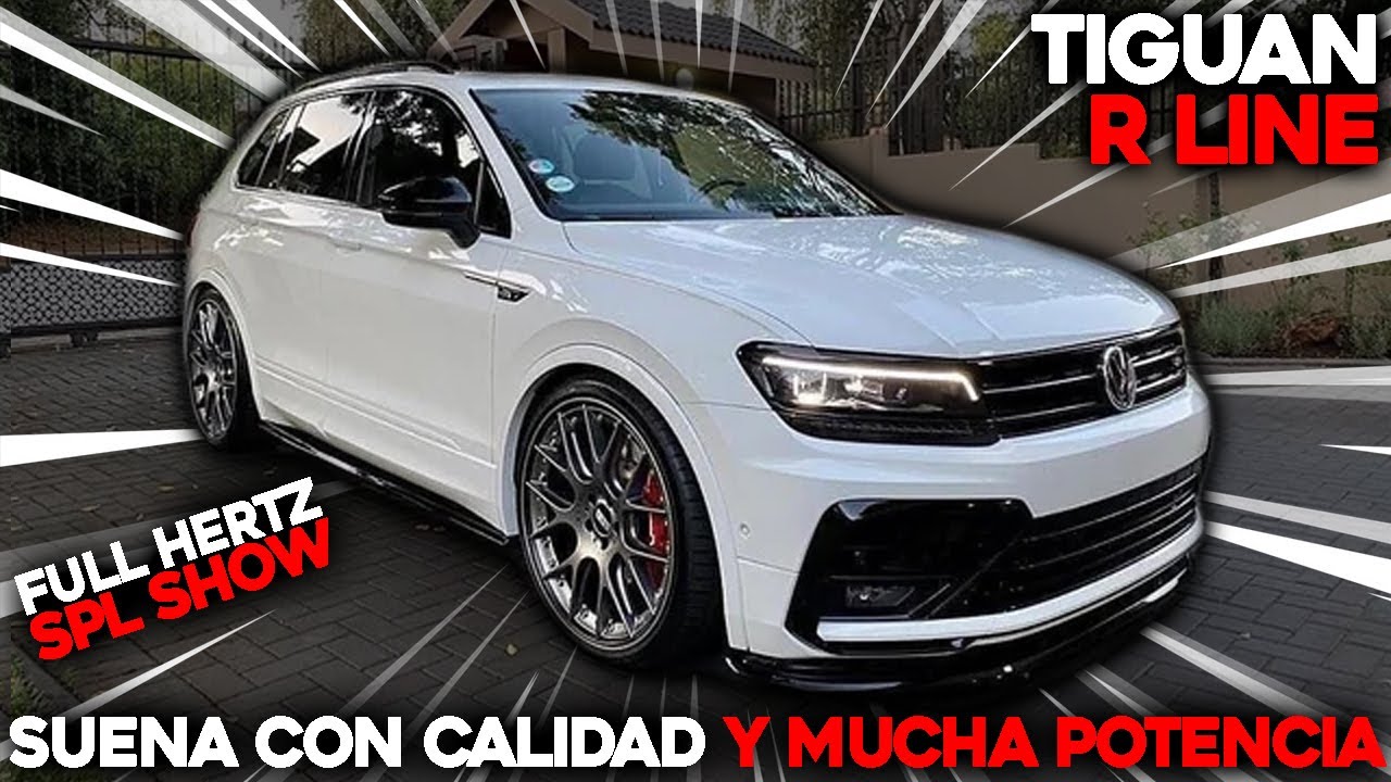 🔥 Audio Tiguan R Line | Te sorprenderá como suena