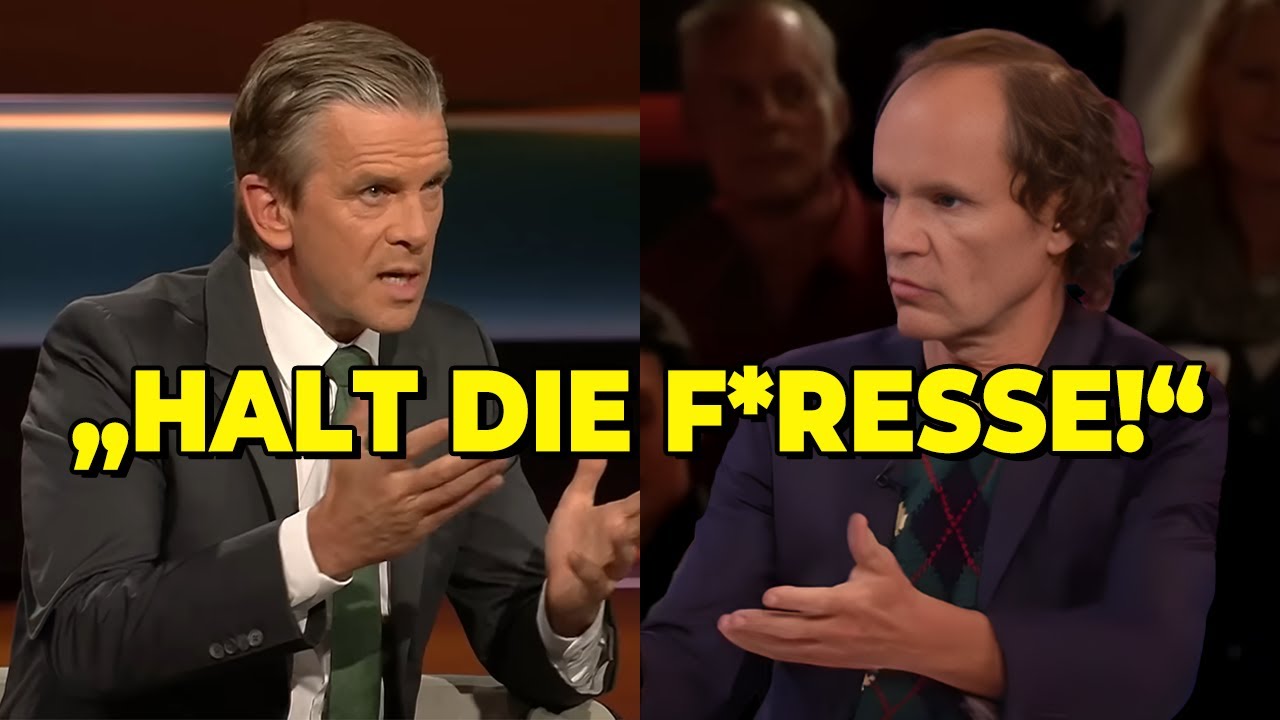 Olaf Schubert nach hitzigem Streit aus Markus Lanz Show geworfen