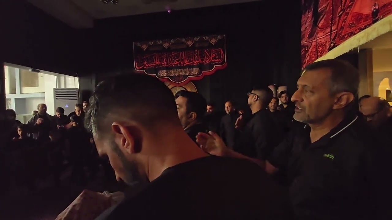 Karbala, Iraq – Arbaeen Day Saf Matam | Hozaiph Bhalloo | Safar 1447 / 2025 | Tanzania Ziyarat Group