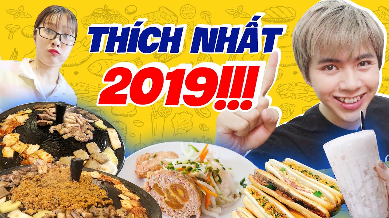 MÓN CUỘI THÍCH NHẤT NĂM 2019 - ăn cho hết | Cuội