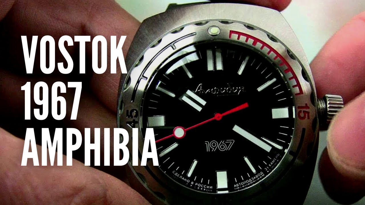 Vostok 1967 Amphibia Review