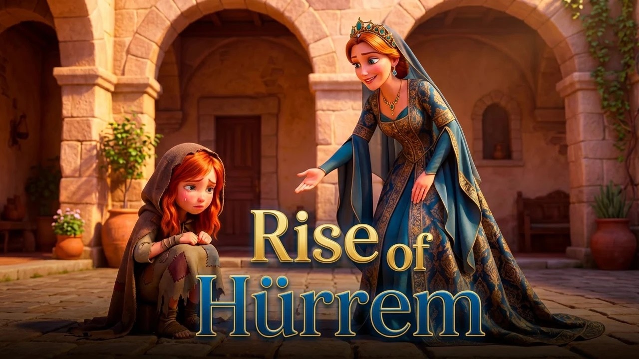 From Captive to Queen | The Rise of Hürrem Sultan | Magnificent Century