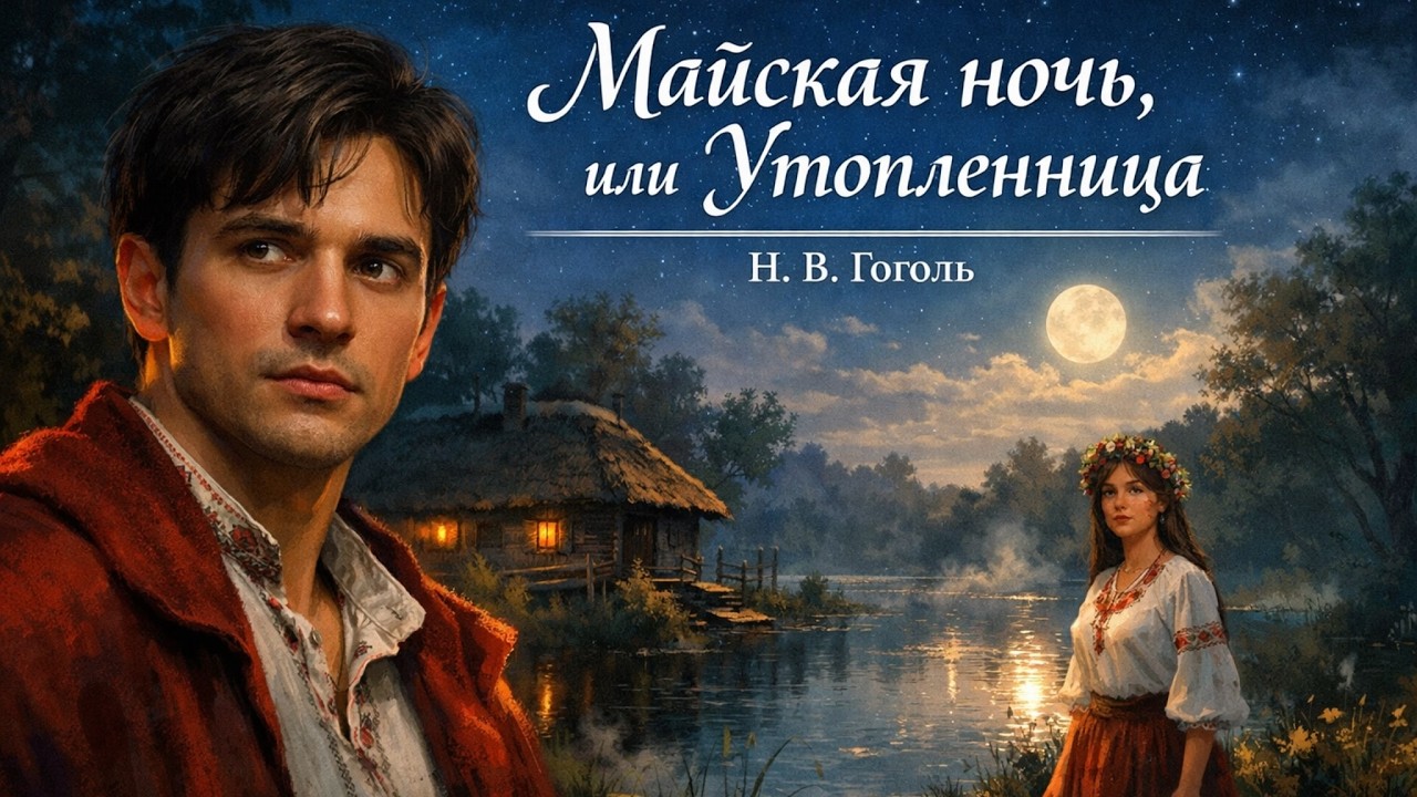 Повесть «Майская ночь, или Утопленница» | Н. В. Гоголь | Аудиокнига
