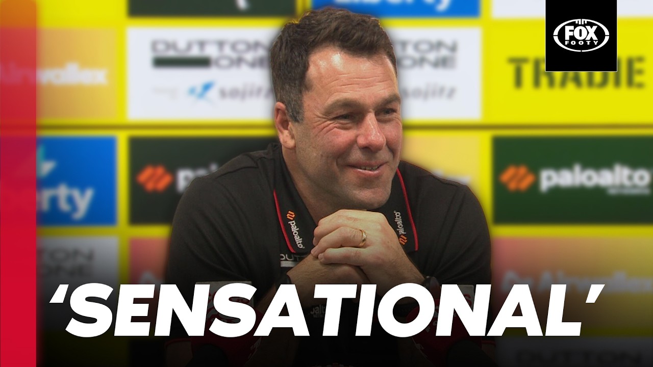 DONS SNAP LOSING STREAK! 🤩 Solomon Speaks on 'Bloody Good Feeling' After Securing Win | Fox Footy