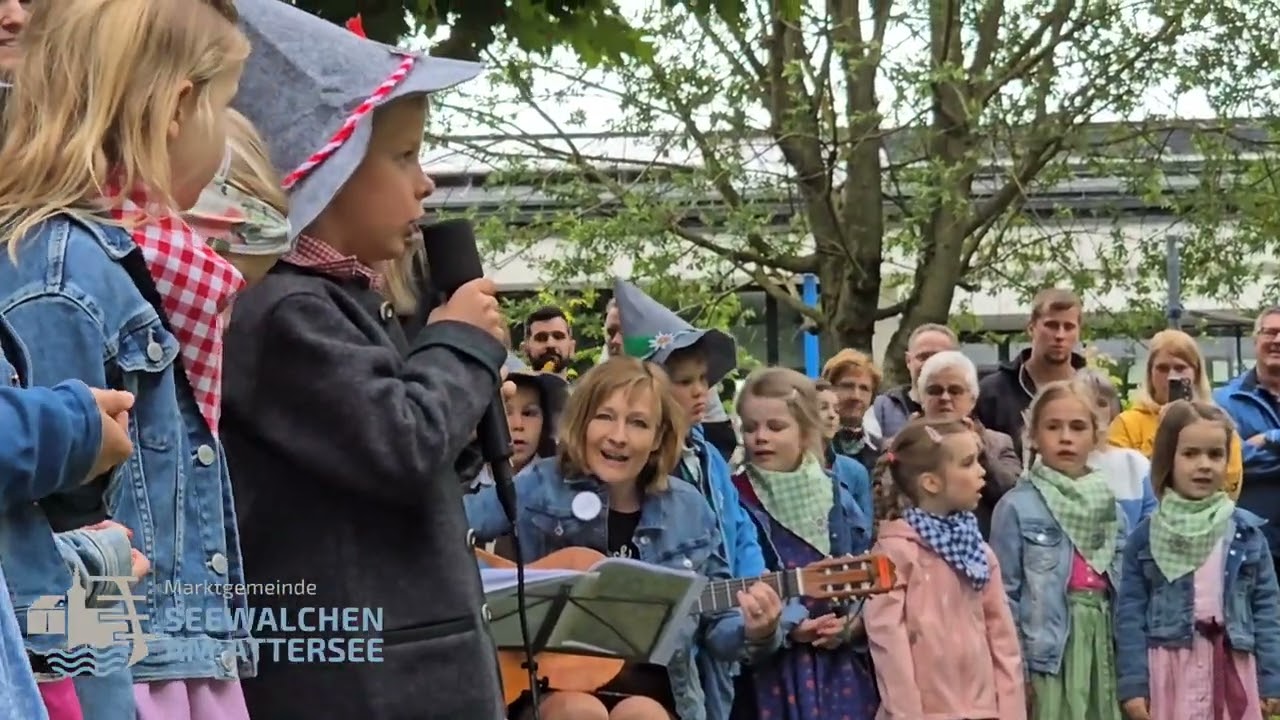 Familienfest des Seewalchner Kindergartens