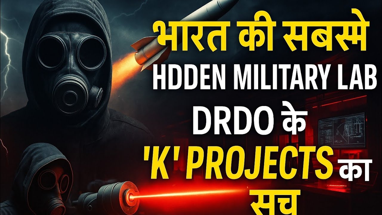 "India की Hidden Military Lab 🔥 DRDO के ‘K’ Projects का सबसे बड़ा खुलासा | Part - 1