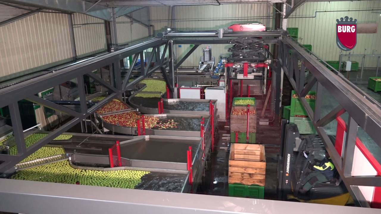 Burg Machinery - Bin unloader - type: POLS 3D