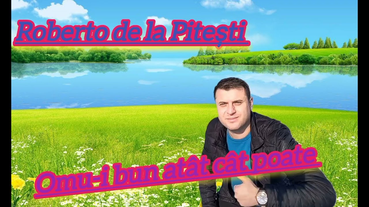 De astăzi mă jur ❌ Roberto de la Pitești
