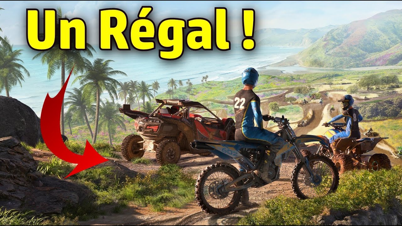 GO CROSS ! J'ai SURKIFFÉ Moto Quad Buggy ! MX vs ATV legends. 😍🤩