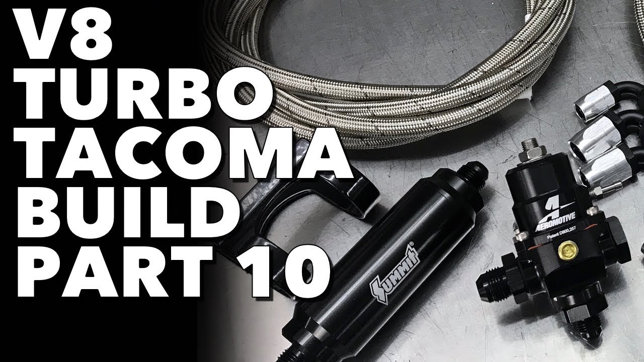 LSX V8 Turbo Tacoma — проект Firebolt, часть 10