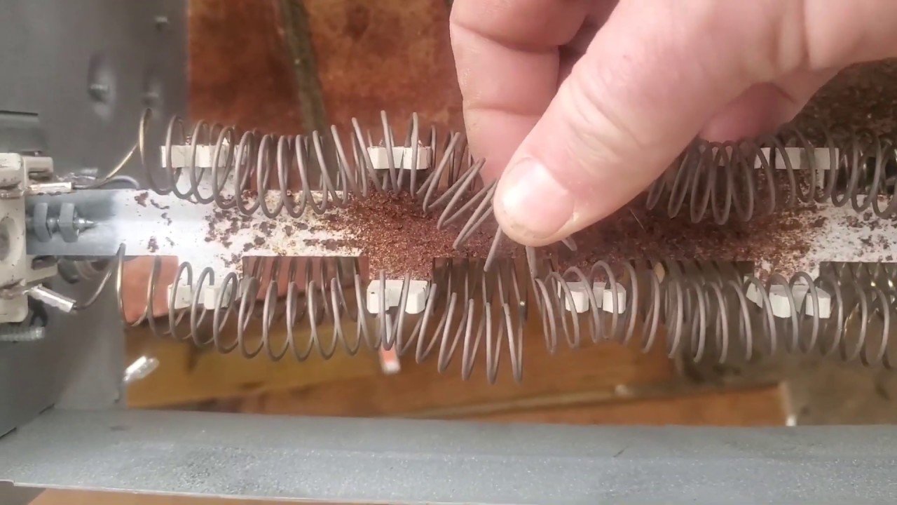 Air Handler Heat Strip Replacement