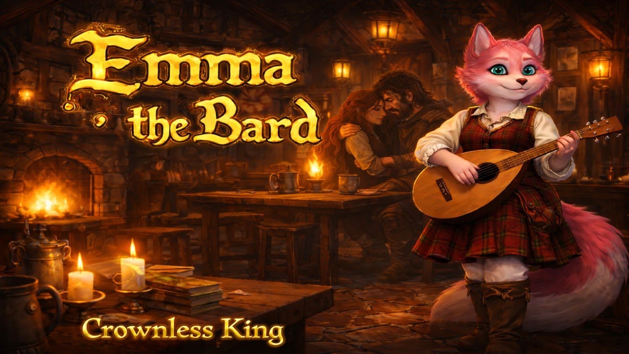 Crownless King – A Bard’s Song of Love, Exile & Lost Thrones