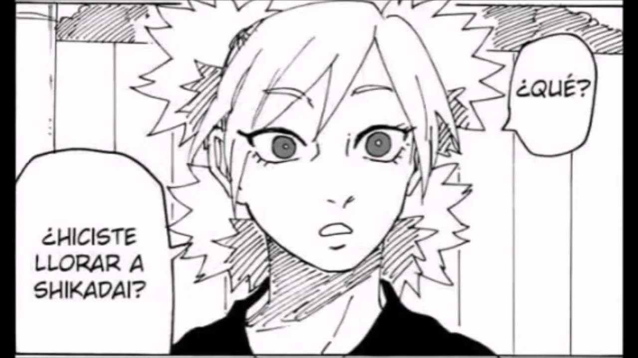 shikadai x mirai esperame //doujinshi//