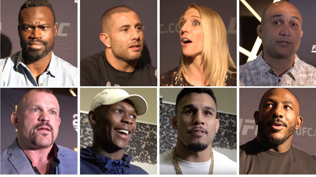 Do UFC fighters want to ban the 'kick to the knee?' - FanSided MMA
