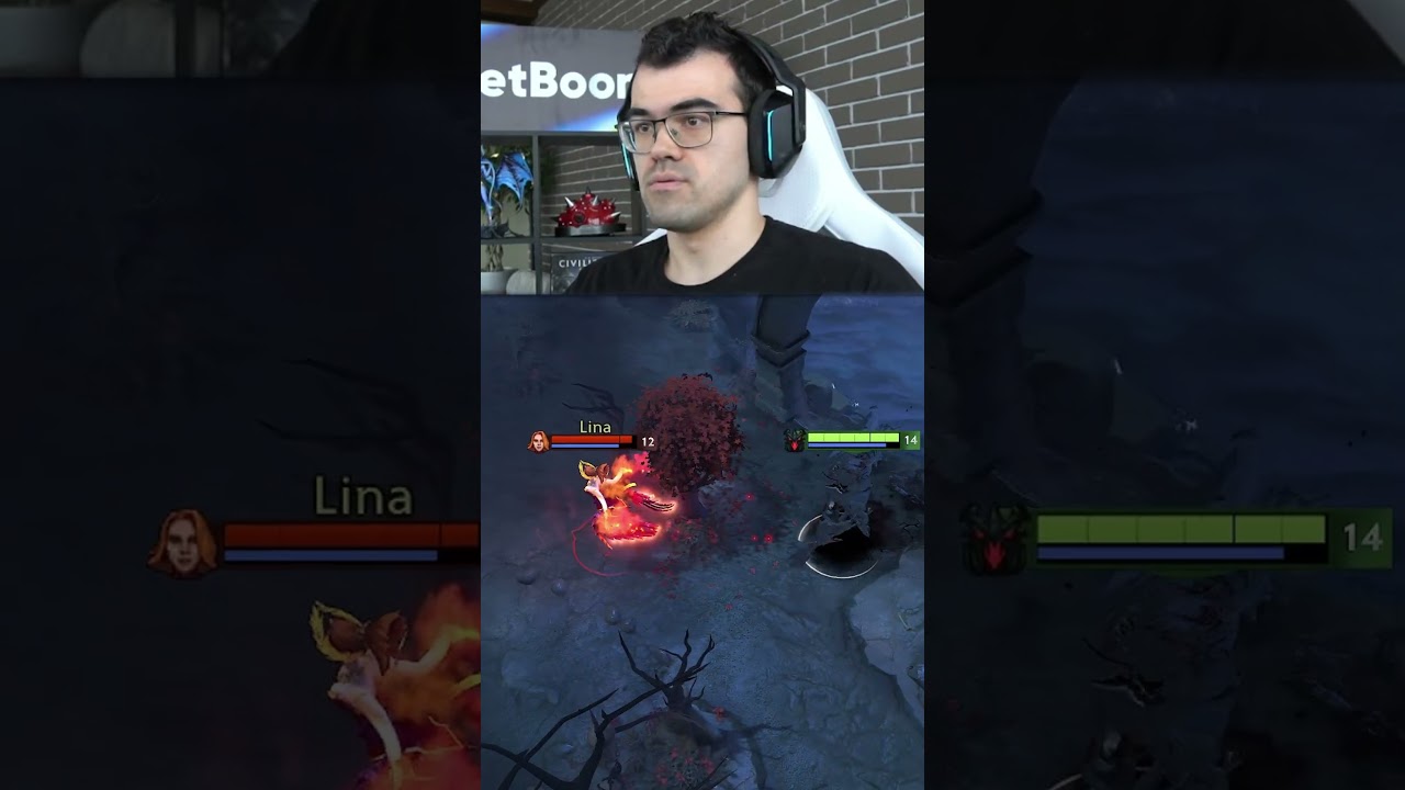 СФ ZXC Охотится НА ЛИНУ В ЛЕСУ! #dota2 #дота2