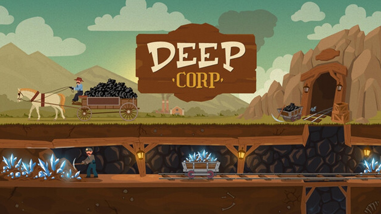 СПАСАЕМ ДИКИЙ ЗАПАД! - ПРОХОЖДЕНИЕ DEEP CORP