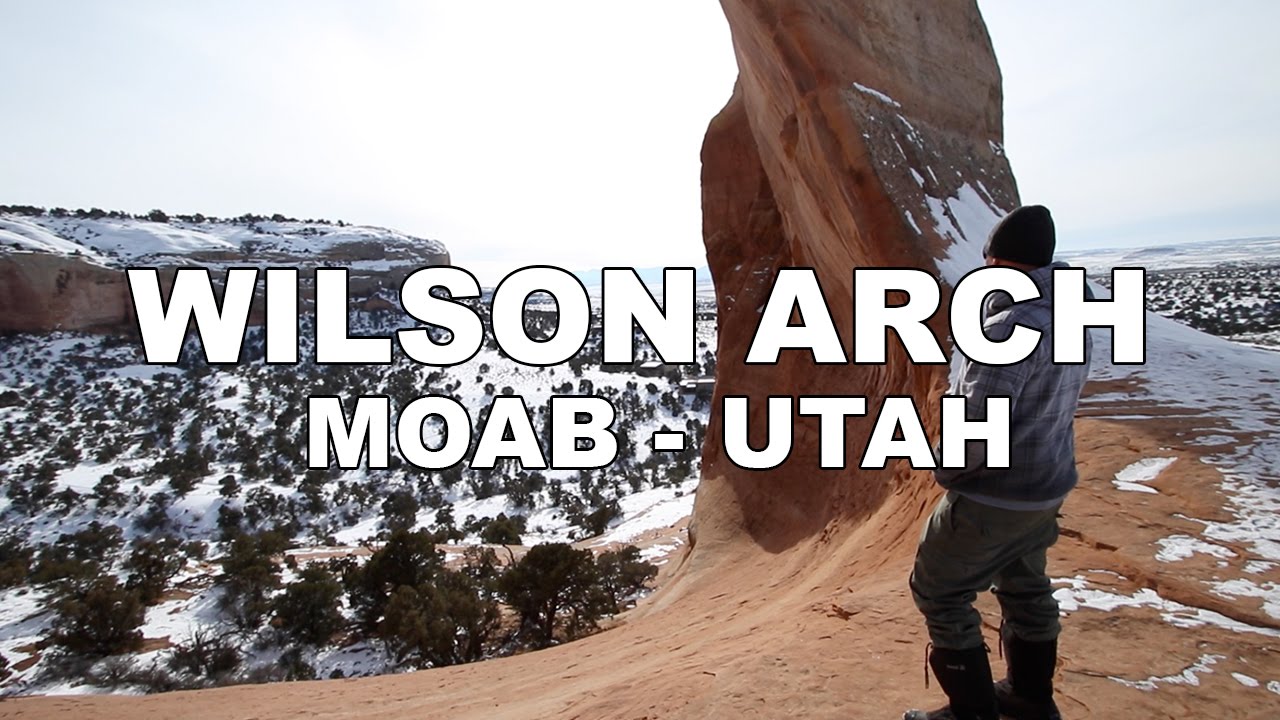 Wilson Arch - Moab, Utah