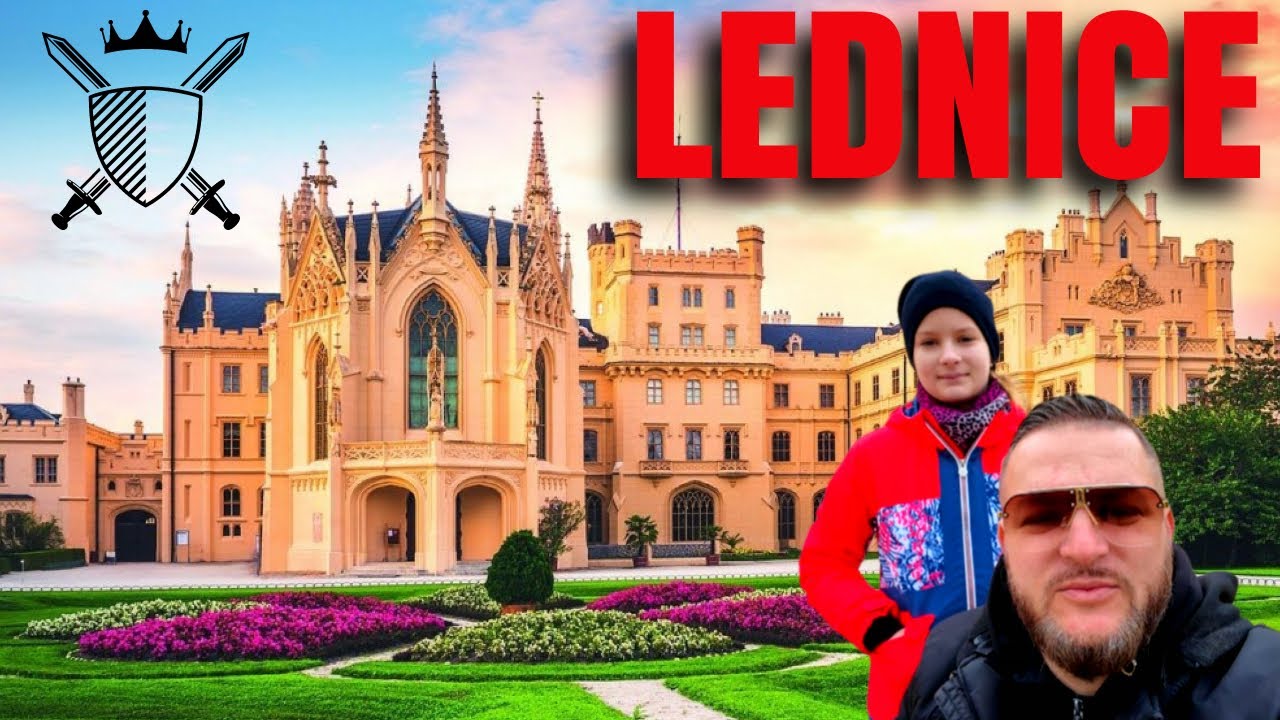 Zámek LEDNICE - Najkrajší zámok na akom sme boli #lednice