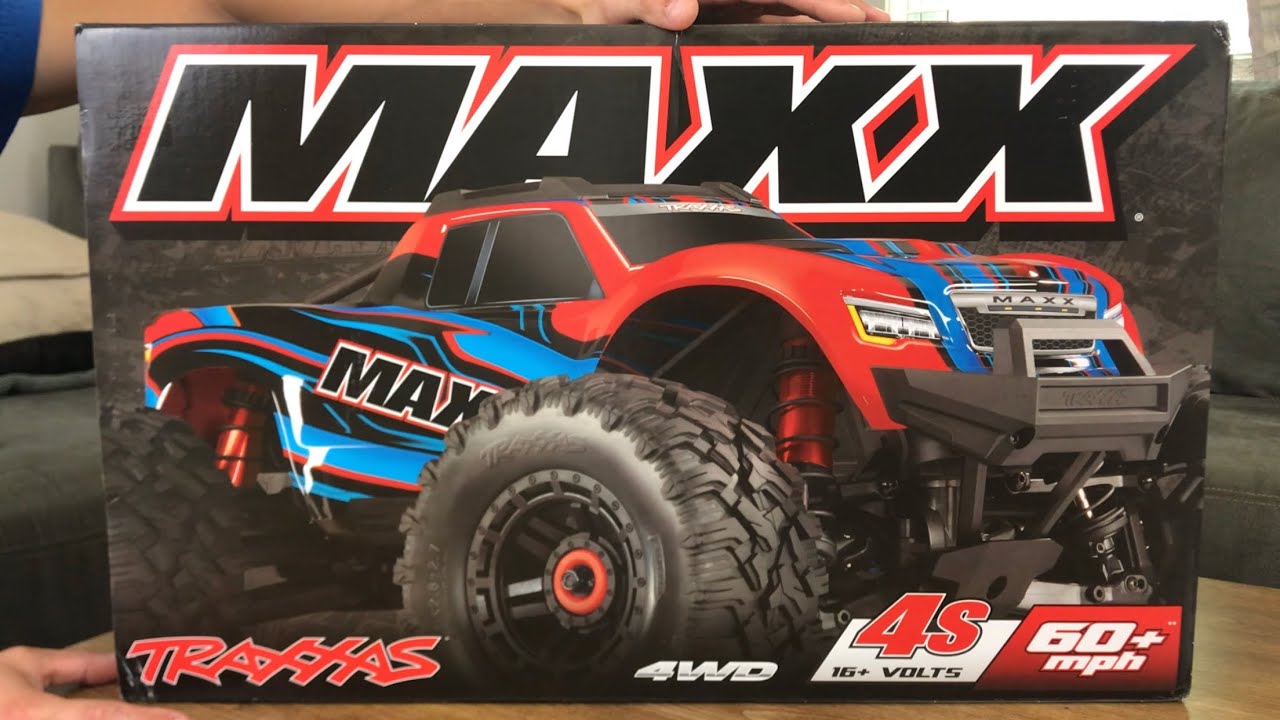 Traxxas MAXX 4S - UNBOXING and FIRST IMPRESSIONS - Will It BE As GOOD As It&rsquo;s BIGGER BROTHER???