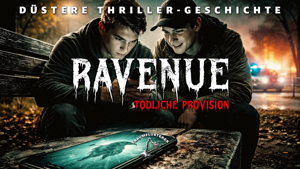 Düsteres Thriller-Hörbuch – Profisprecher! Keine KI – RAVENUE - Tödliche Provision