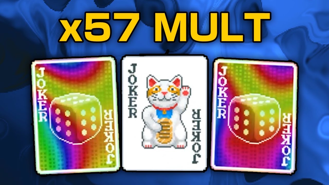 The Luckiest Deck in Balatro