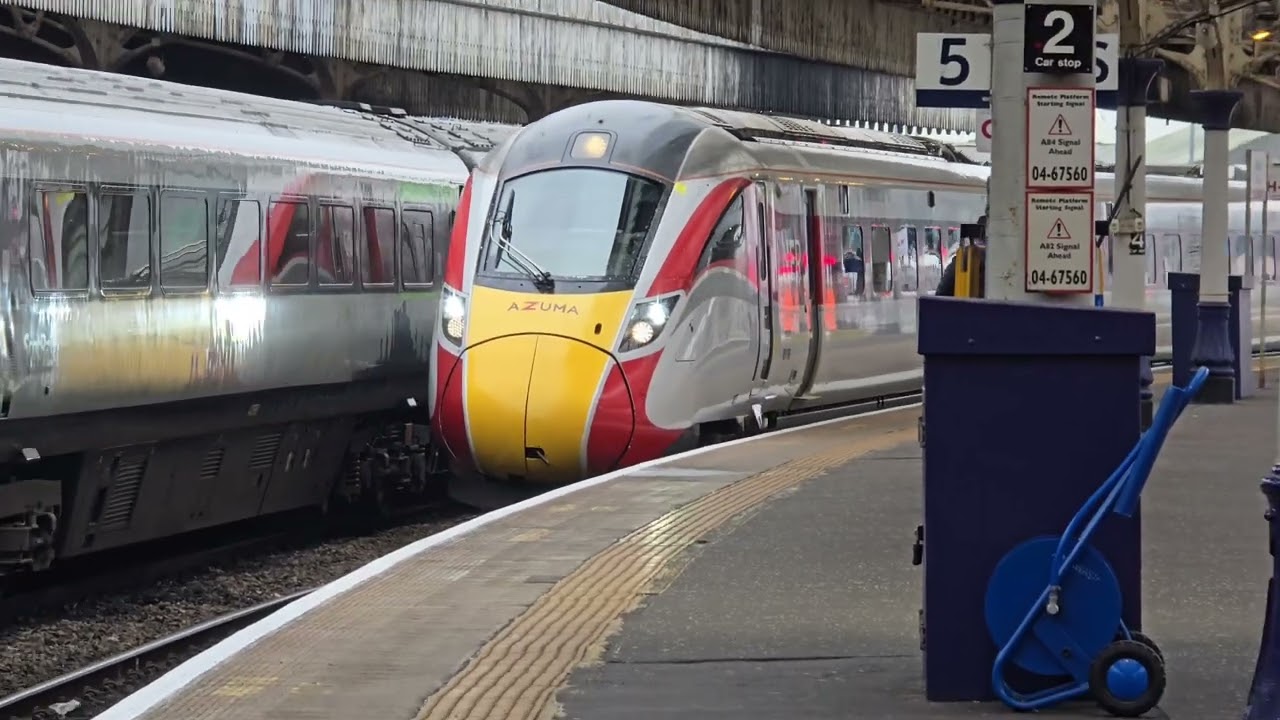 Trainspotting at Aberdeen Station 08/11/25